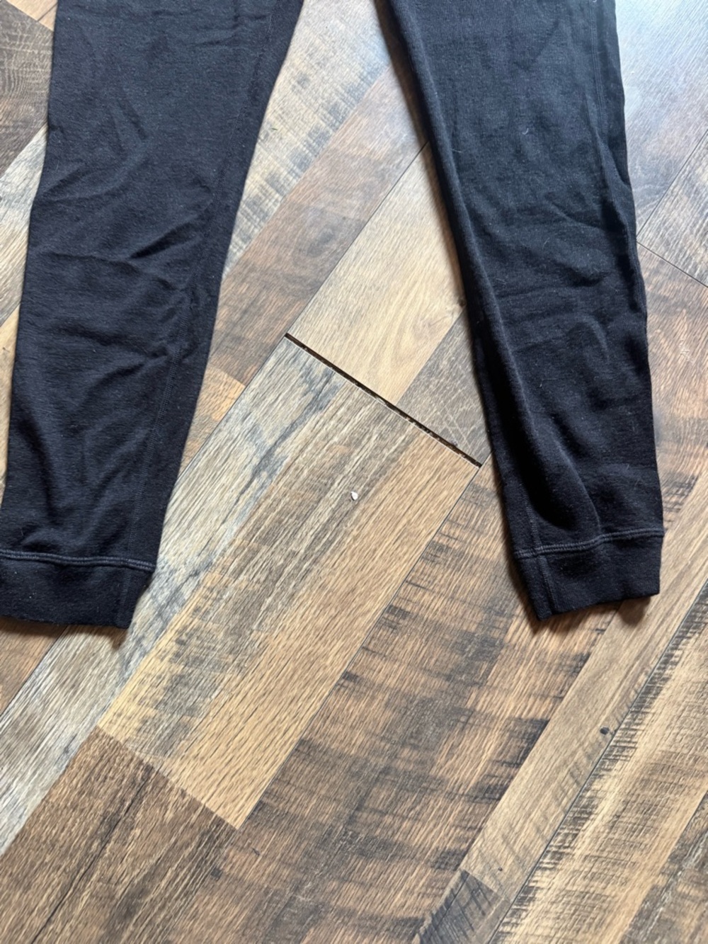 PAKA Men's Black Thermal Leggings - Picture 3 of 8
